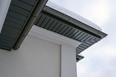 Finished Gutter Cover Installation