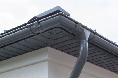 Gutter Covers on a Home