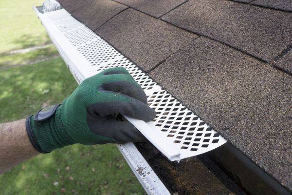 Gutter Cap Installation in Blythewood
