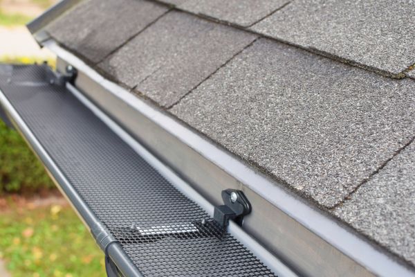 Rain Gutter Cover Installation in Blythewood